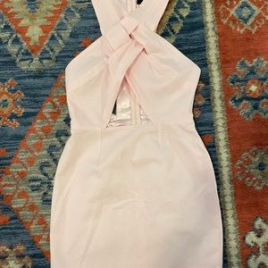 Pink Nasty Gal Mini Dress Size S